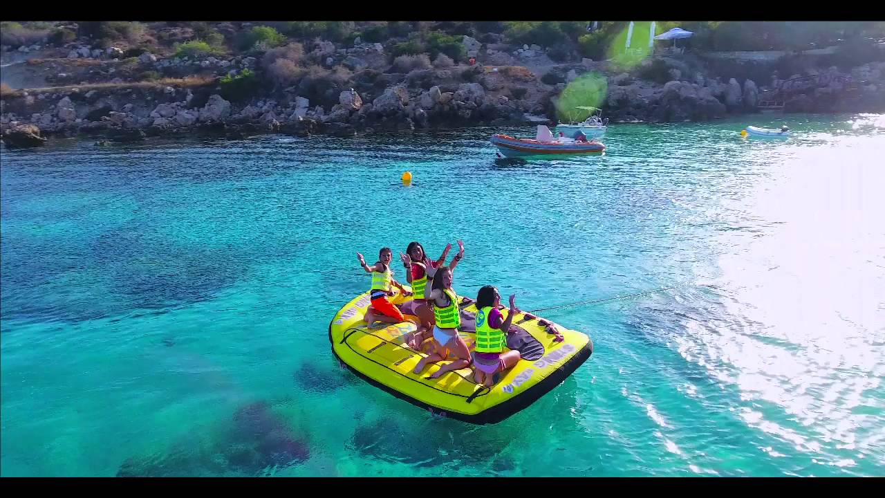 Mikes Water Sports Cyprus Ayia Napa at Konnos Beach YouTube