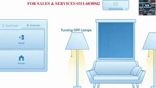 Automatic Roller Blinds Curtains Automate Your Space Victech Solution