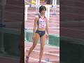 ショート 齋藤遥選手 ② Haruka Saito Triple Jump Women's #shorts