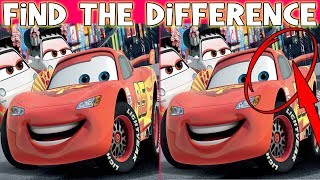 Only True Genius Can FIND THE DIFFERENCE - CARS MOVIE PICTURE PUZZLE screenshot 1