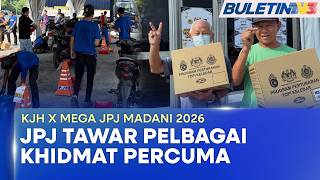 KJH x MEGA JPJ MADANI 2026 | Pertukaran Helmet, Servis Motosikal Percuma Menanti Pengunjung
