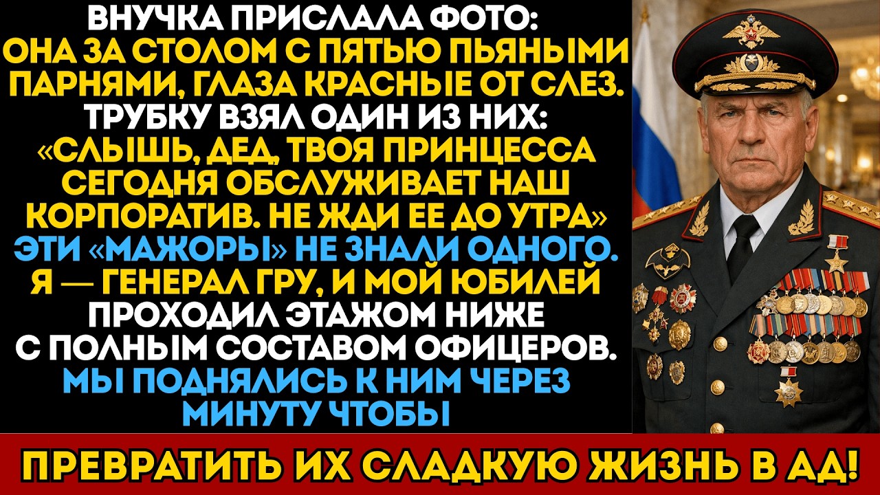 «Забудь ее»: Мажоры угрожали Генералу ГРУ, не зная, кто гуляет этажом ниже