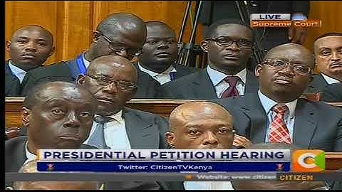 NASA Granted access to IEBC ICT Systems