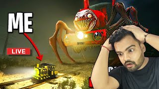 CHOO CHOO CHARLES LIVE | Spider Train Horror Gameplay