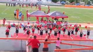 Falcon Cheer Six