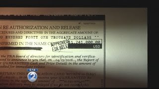 Money recovered in sweepstakes scam linked to Pearl City P.O. box
