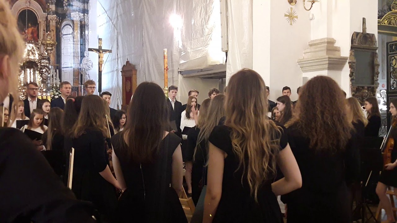 Oprawa mszy jubileuszowej 70-lecia szkoły muzycznej w Zamościu