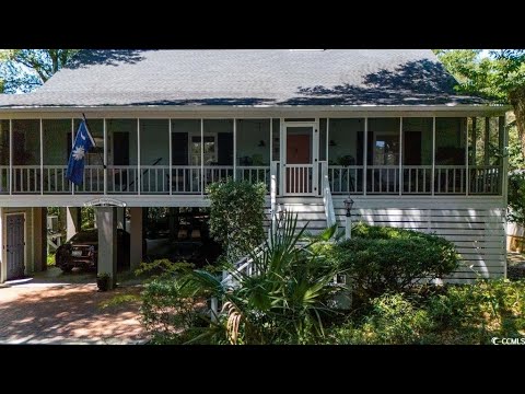 175 Hanover St, Pawleys Island, SC home video tour