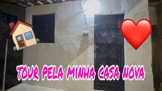 TOUR PELA MINHA CASA NOVA ❤️