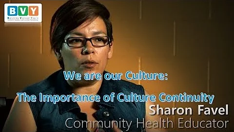 Building Vibrant Youth - We are our Culture