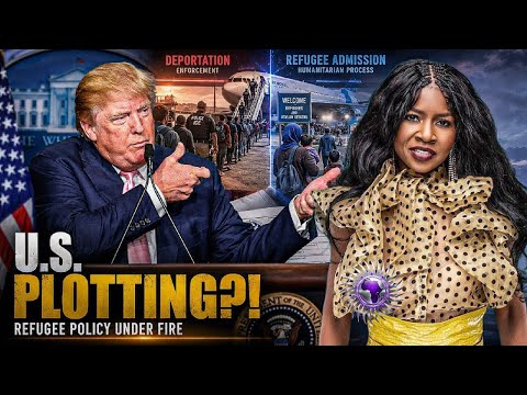 U.S. PLOTTING Refugee Emergency Policy Amendment To Accept DOUBLE Agent White South Afrikaners