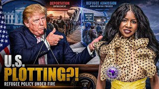 U.S. PLOTTING Refugee Emergency Policy Amendment To Accept DOUBLE Agent White South Afrikaners