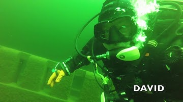 SUNKEN I-90 BRIDGE BIRTHDAY DIVE