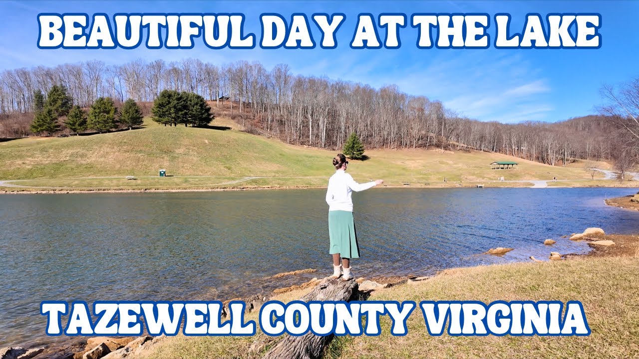 Осматриваем озера Виттен и Линкольншир в округе Тазевелл, штат Вирджиния, и наслаждаемся обедом в...