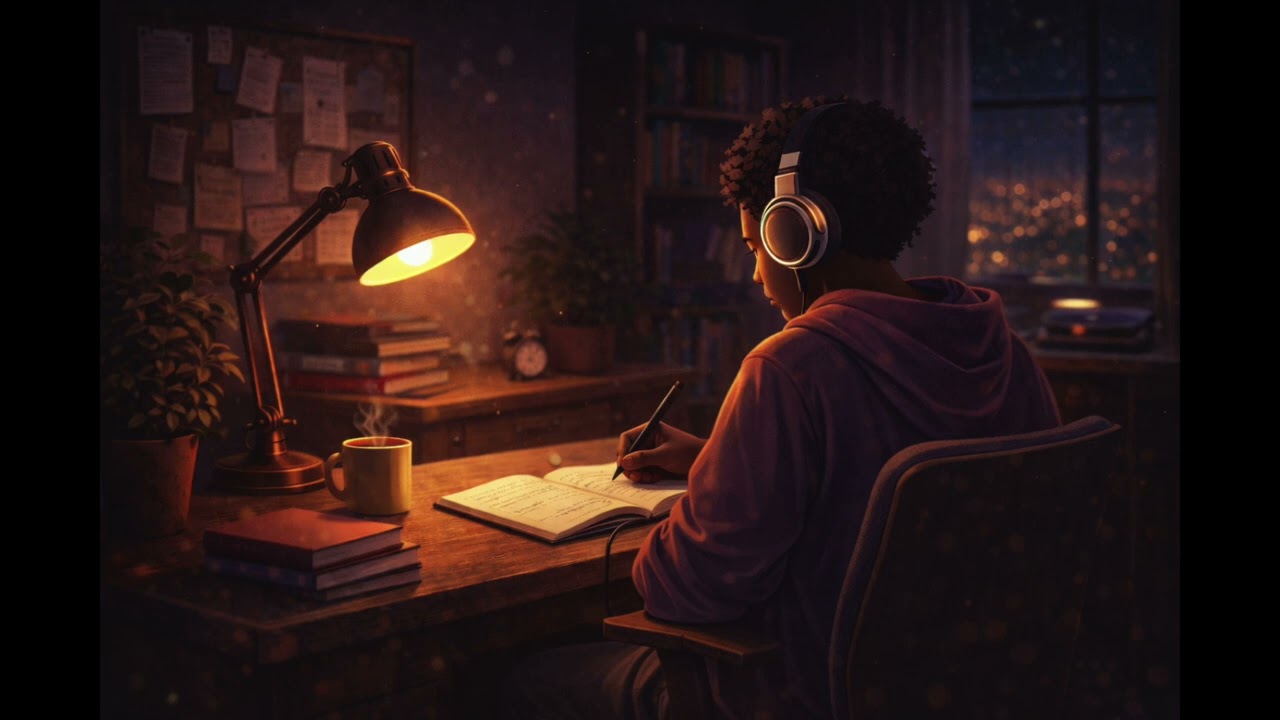 Heya ✨ |Afrobeat Lo-Fi Chill | Mellow Scott |  Smooth Vibes | Lofi Moment