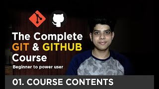 The Complete GIT & GITHUB Course | Beginner to Power User💡 | 01. Course Introduction Profile