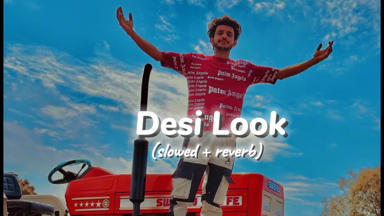 DESI LOOK ATTITUDE || Raj Mawar song [ slowed + reverb ] #desilook