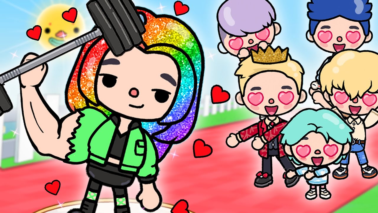 Я сильнее всех на свете | История жизни Toca | Toca Boca