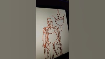 sketching possible monster #procreate #timelapsevideo #monster