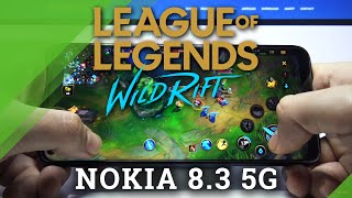 League of Legends Wild Rift on NOKIA 8.3 5G