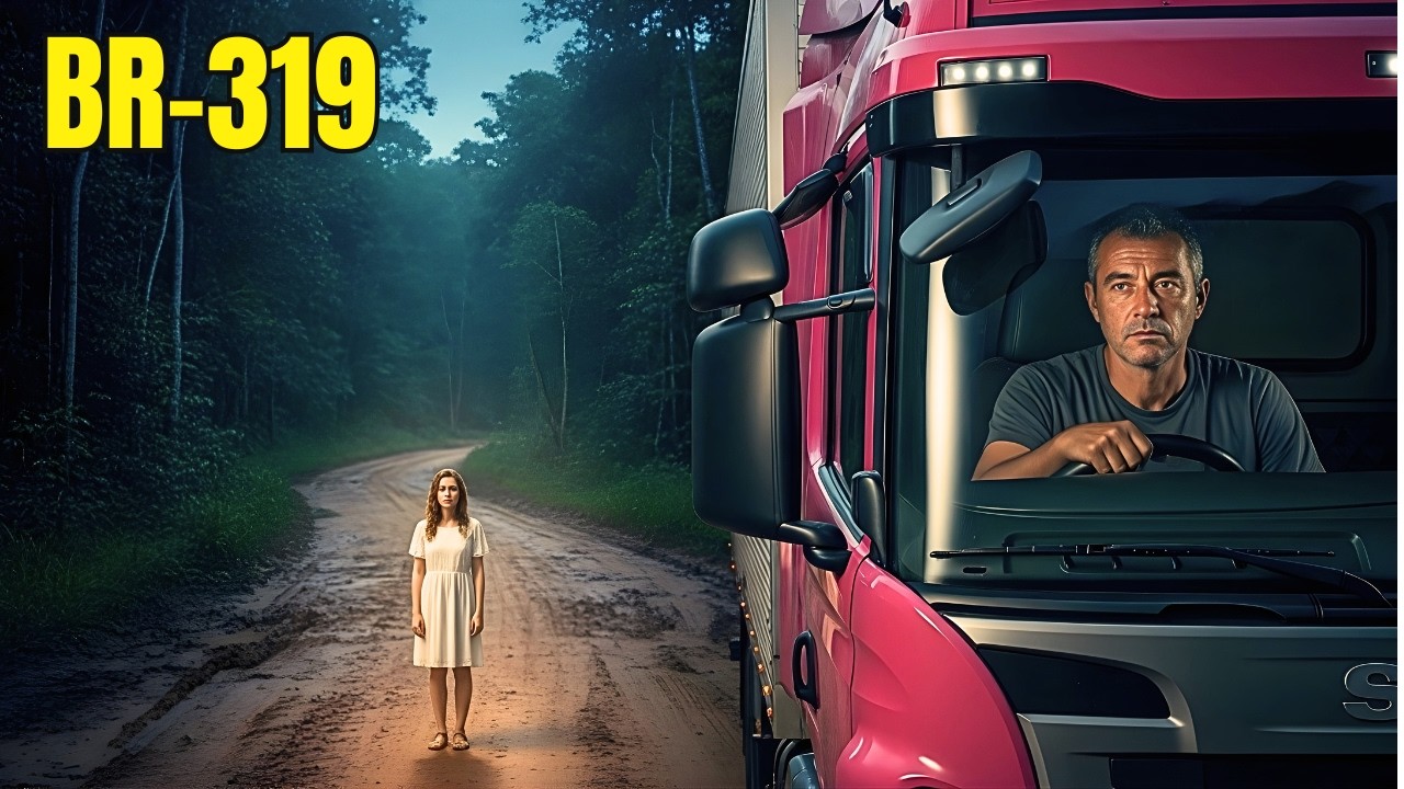 ELA PEDIU CARONA NA BR 319… EU NÃO ESTAVA PREPARADO PARA O QUE ACONTECEU!