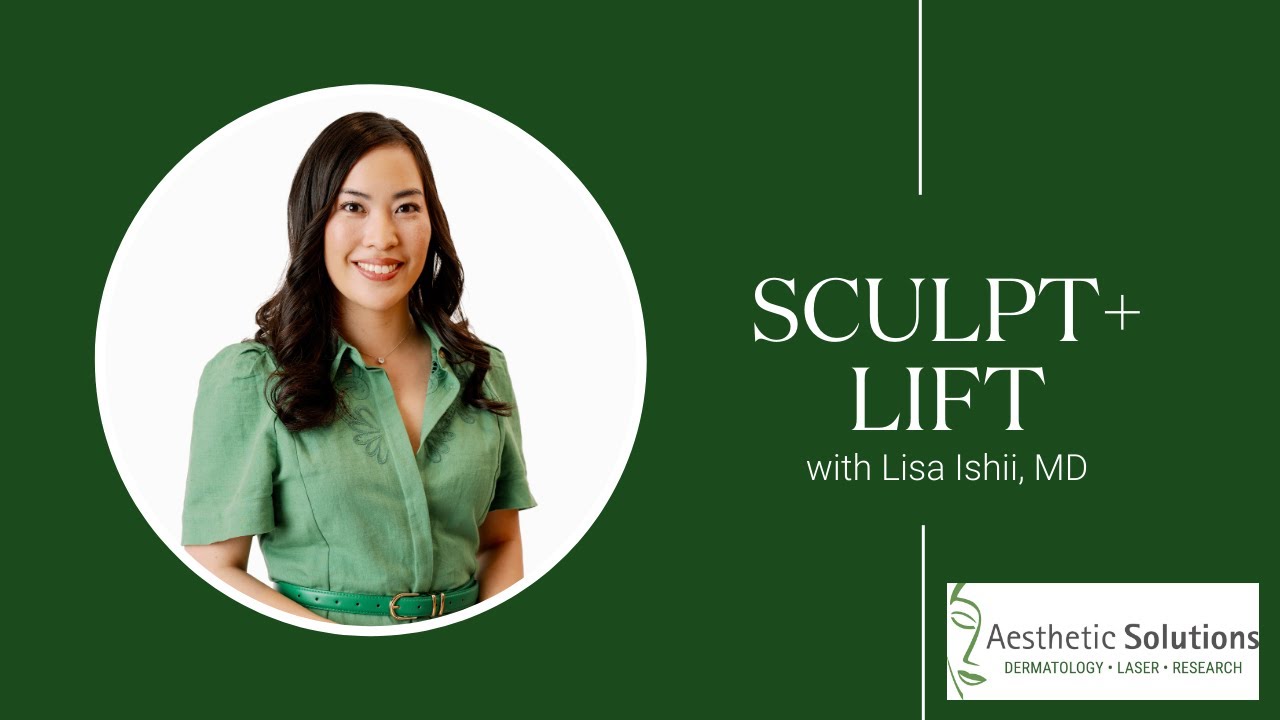 Sculpt+Lift the Neck and Jawline Webinar with Dr. Lisa Ishii