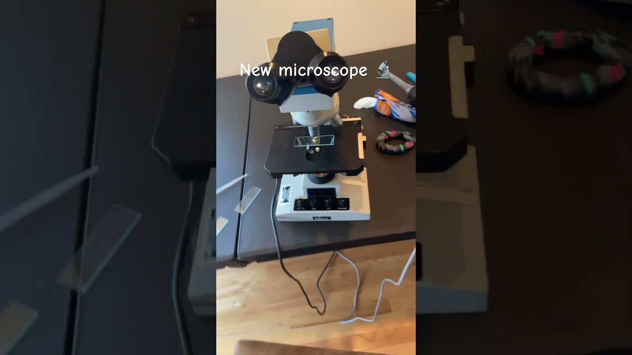 New microscope 🔬 