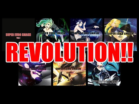 SUPER EURO SMASH　vol.1～vol.6+SCEノンストップ SUPER EURO SMASH vol.1～vol.6+SCEノンストップ SUPER EURO