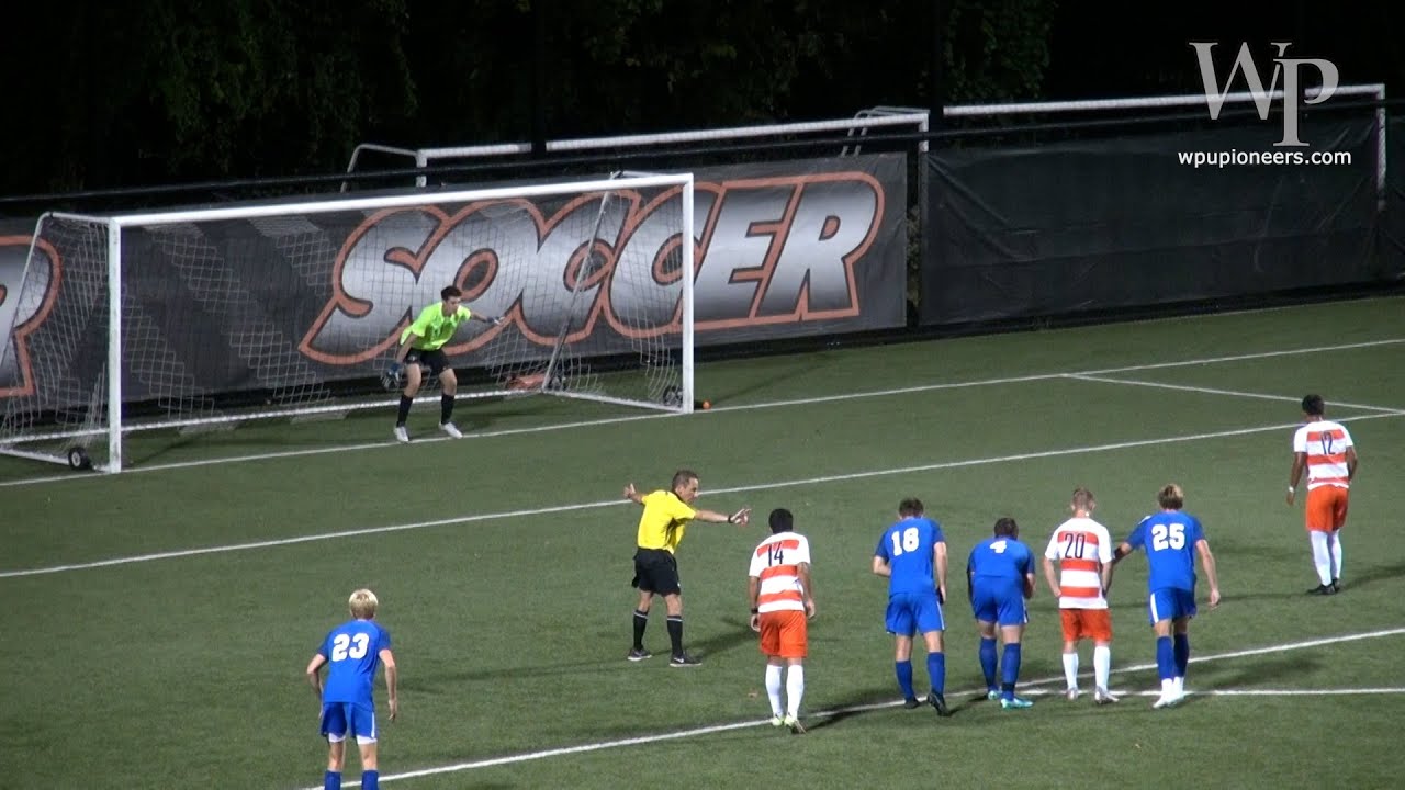 WP Men’s Soccer vs. Franklin & Marshall (September 22, 2021) YouTube