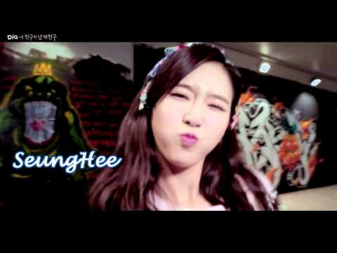 【中字+認人】DIA (다이아) - My Friend's Boyfriend (我朋友的男朋友/내 친구의 남자친구)