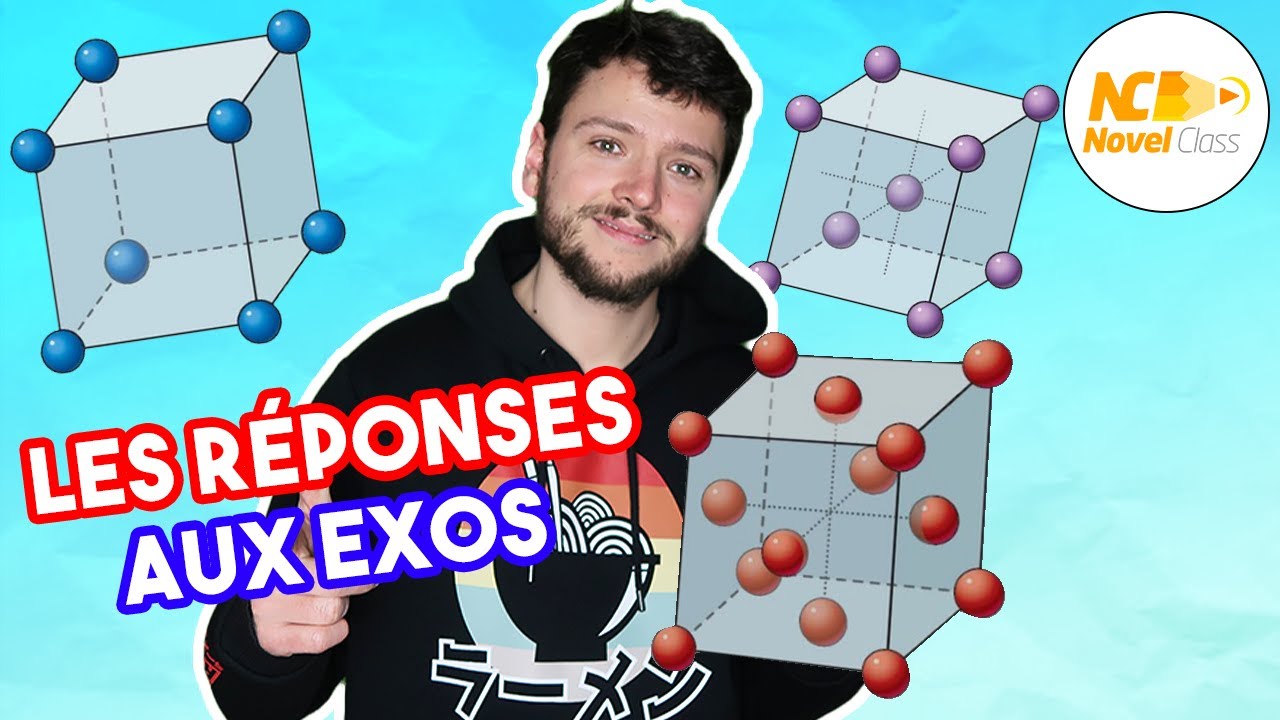 Controle Sur Les Cristaux - Enseignement Scientifique