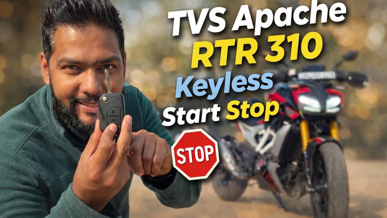 2026 TVS Apache RTR 310 Detailed Walkaround with Price