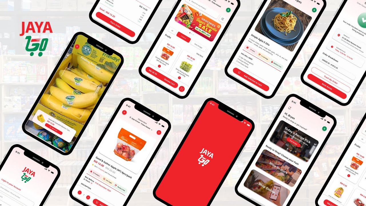 JayaGo Prototype Showcase