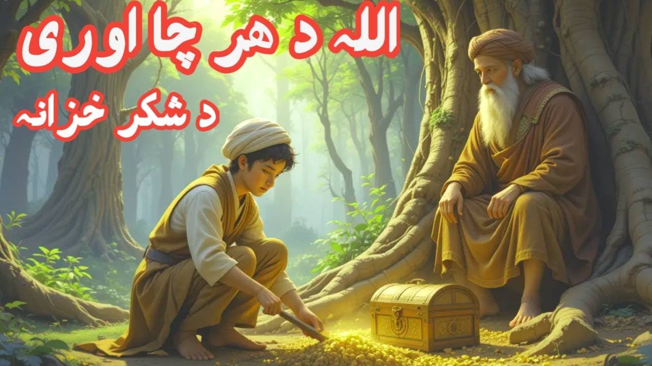 Da Allah Da Fazal Kissa || Pushto Emotional Moral Story
