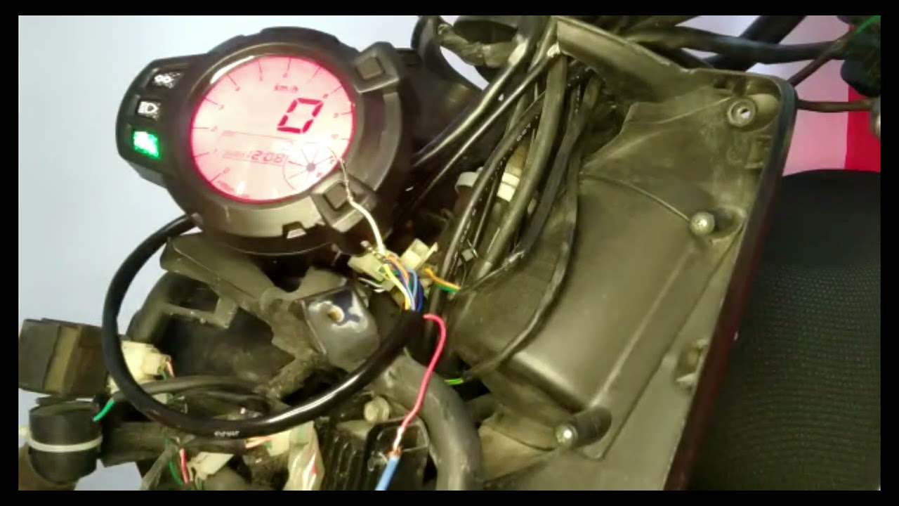 COMO PONER TABLERO DIGITAL A LA VENTO TERRA Y WS SPORT TUTORIAL ITALIKA MOTONETA