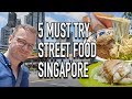 Best Singapore food tour guide 2019, exploring Hawker center