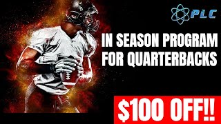 In Season Program For Quarterbacks | Performance Lab