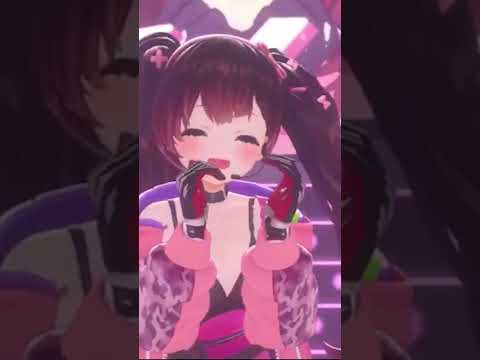可愛くあざとく華麗に変身ロボ子さん!【ホロライブ切り抜き/#ロボ子爆誕2023】#shorts