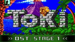 Toki Soundtrack -  Stage 1