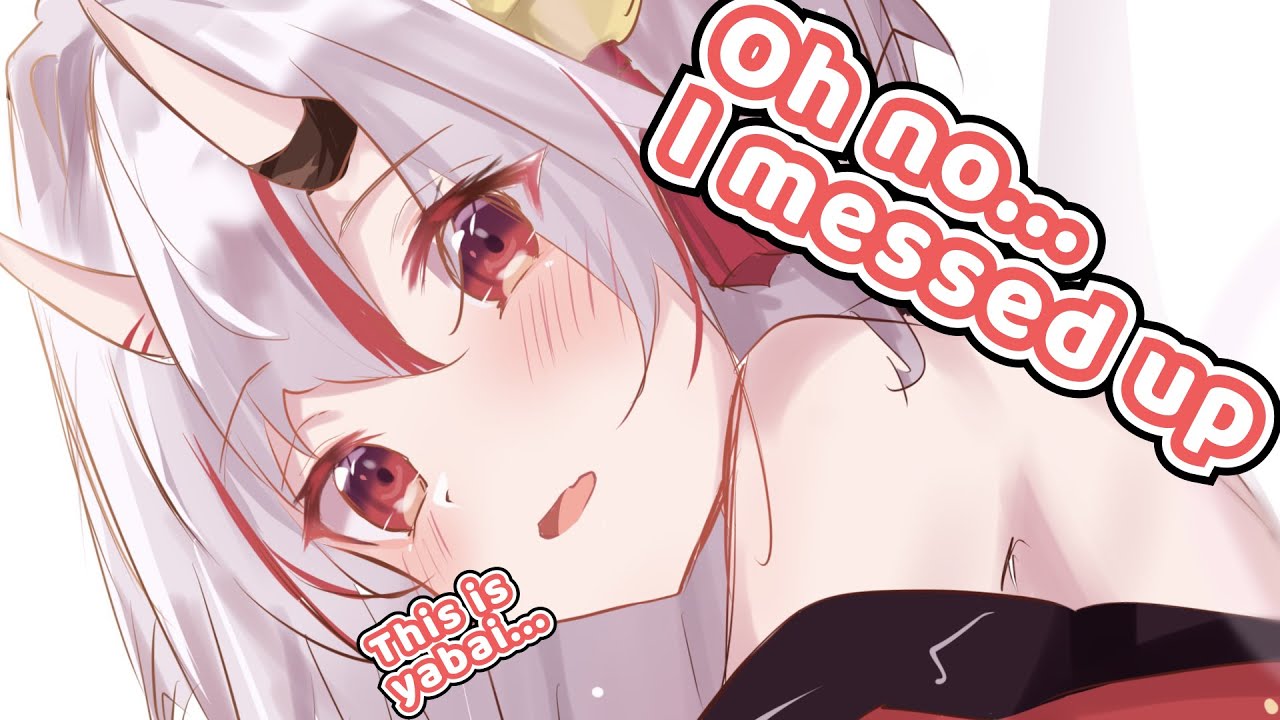 Ayame Overslept and Got Late For The First Time【Hololive | Nakiri Ayame】