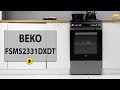 Kuchnia Beko Fsm52331dxdt Opinie