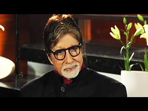 Don't deserve Bharat Ratna: Amitabh Bachchan