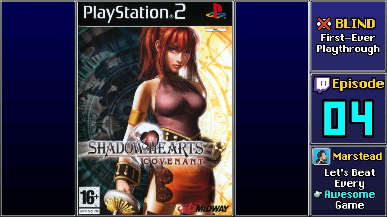 ✔️ Godhand - Shadow Hearts 2: Covenant [Blind] (Episode 4/12)