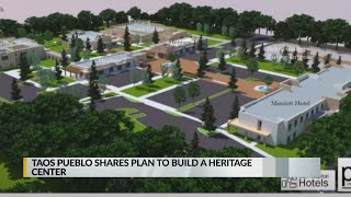 Taos Pueblo shares plan to build heritage center