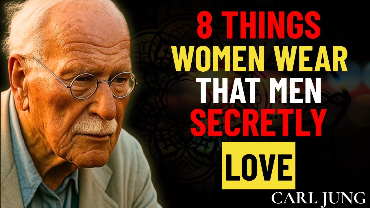 8 Things Women Wear That Guys Secretly Love [ Attraction Secrets ]| Carl Jung psychology