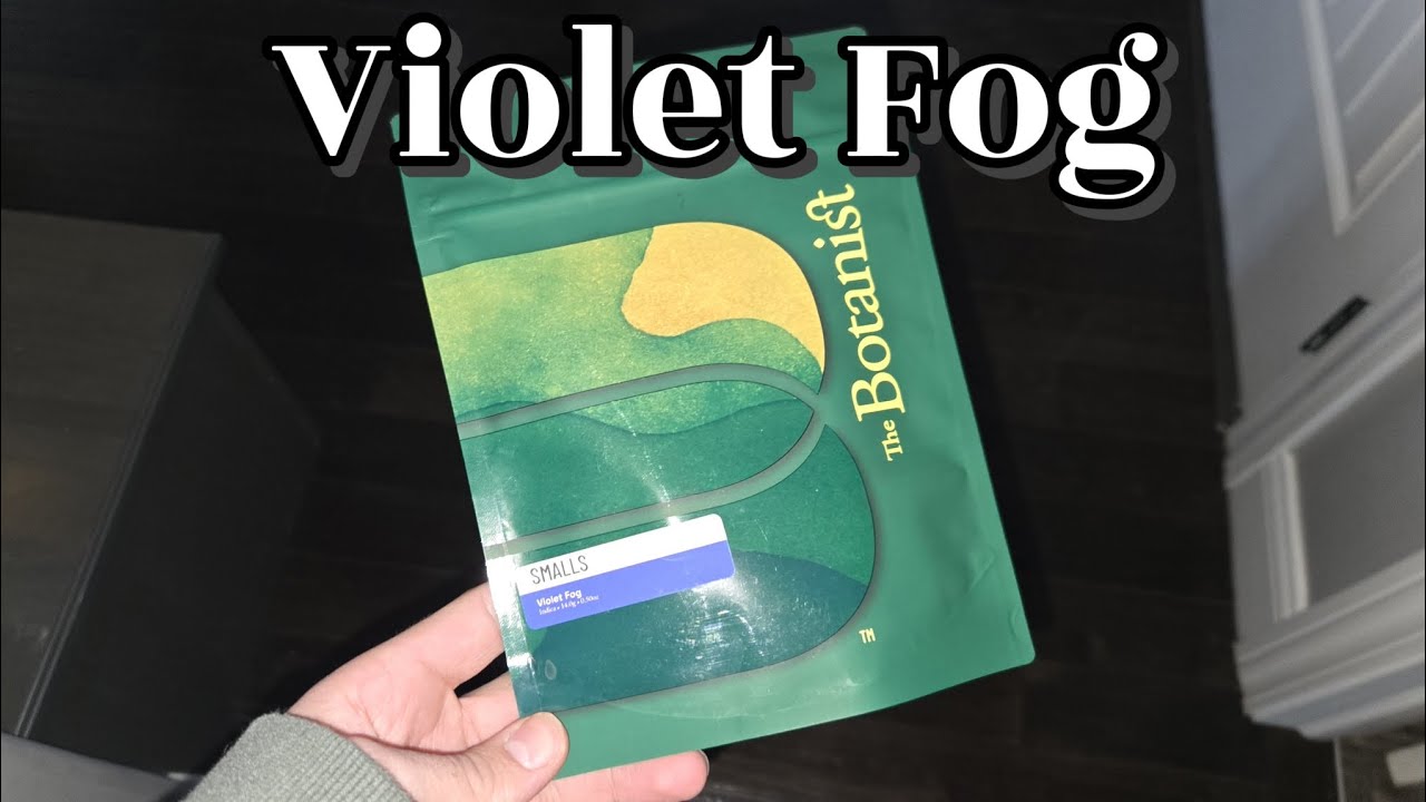 Violet Fog from The Botanist.