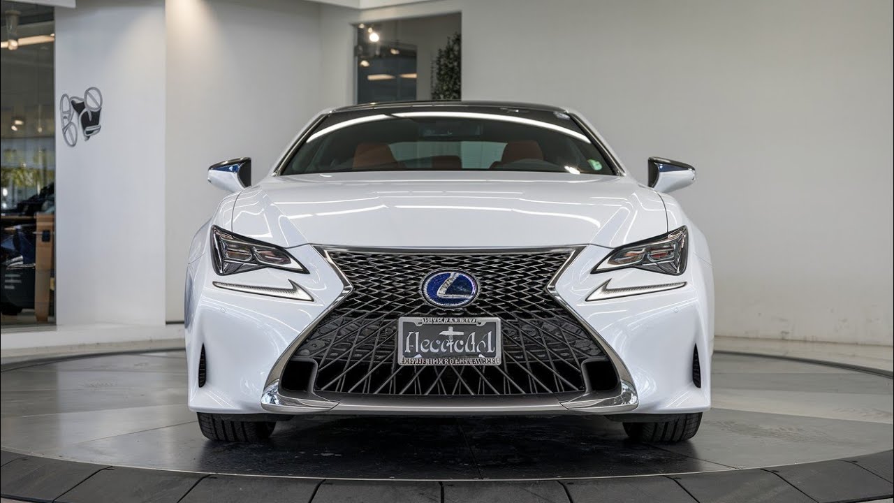 Lexus Rc2025 2025 Lexus RC Full Review: Interior, Specs & Performance - YouTube