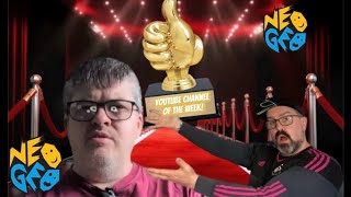 Tony’s YouTube Channel of the Week @acharris77 
