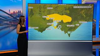 Damaging winds expected to lash Melbourne