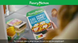 Qu'est-ce qu'on mange de bon aujourd'hui? Découvrez le Colin & Penne de Fleury Michon (10s)